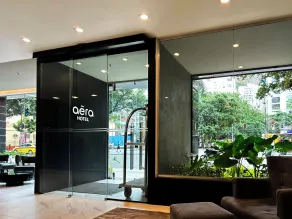 Aera Rio de Janeiro Copacabana - Quartos confortáveis a poucos minutos da praia e do metrô - Reception