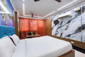 Srinivasa Residency - Chambre
