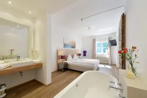 Hotel Krone 1512 - Vue de la chambre