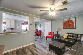 1 Mi to Dtwn! Quaint Vidalia Getaway w/ Patio - Interiør