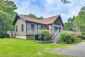 4K SF, 4 Acres, Hot Tub, Starlink, 4Mi to Snowshoe - Innvendig