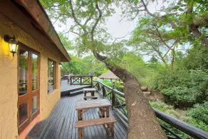 Kruger Adventure Lodge - Vistas desde la habitación