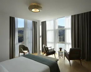Abrigo da Montanha Hotel Rural - Vue de la chambre