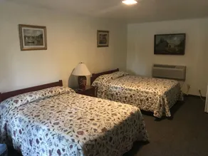The Evergreen Motel in Kansas - Zimmer