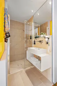 Hey Lou Hotel Hildesheim - Bad