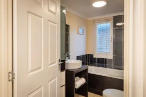 Lakeland Lodge 9B Arnside , Carnforth ,Lancaster , LA61BH - Badeværelse