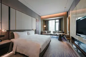 JW Marriott Hotel Shenzhen Bao'an International Airport - Vue de la chambre