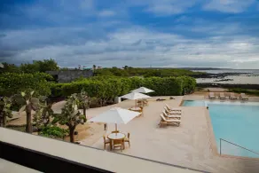 Finch Bay Galapagos Hotel - View from room
