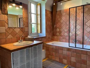 Domaine de Bel Ebat - Bathroom