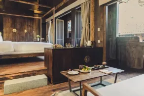 Tsingpu Tulou Retreat 青普文化行馆 南靖土楼店 - Chambre