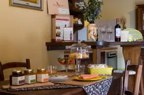 Giannetti Bed & Breakfast - Morgenmadsområde
