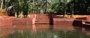 Nature's Nest Goa - Piscina