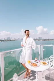 Mondrian South Beach - Vue de la chambre