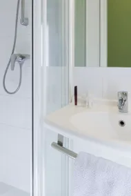 Hotel Ibis Budget Lyon Eurexpo - - Badezimmer