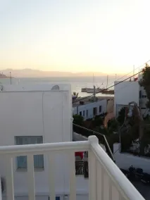 Naxos Oceamo - Vue de la chambre