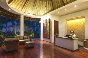 Chandra Bali Villas - Réception