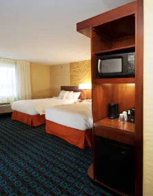 Fairfield Inn & Suites by Marriott Wentzville - Chambre