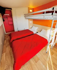 Hôtel Première Classe Saint Quentin en Yvelines Elancourt Trappes - Chambre