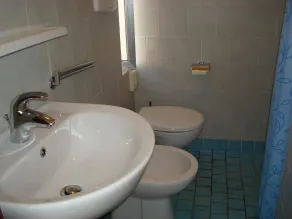 Hotel Villa Ersilia Rimini B&B - Badeværelse
