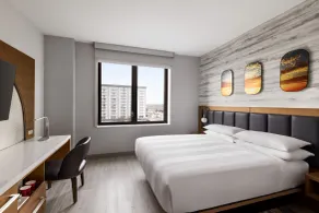 Marriott New York JFK Airport - Chambre