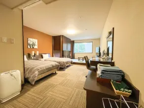 Route Inn Grantia Fukuoka Miyawaka - Wakita Onsen - Chambre
