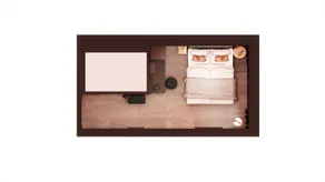 Cubilaris Motel - Værelse