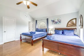Elegant Houston Home w/ Gazebo & Game Room! - Innenbereich