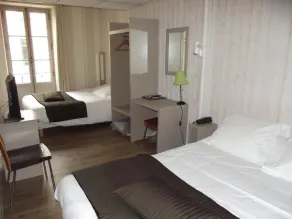 Le Minotel - Zimmer