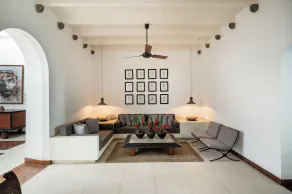 42 Lighthouse Street - Zona de estar del vestíbulo