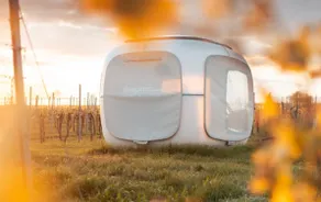 Romantik zwischen Weinreben - Cube - Eksteriør