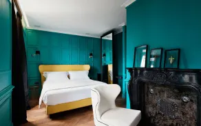 Hotel The Corner Roma - Vue de la chambre