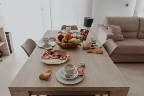 Casa Rural La Costana de Barbadillo - Privat køkken