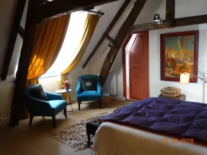 Hôtel particulier "le clos de la croix" - Værelse