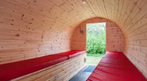 BCC Lochness Glamping - Room