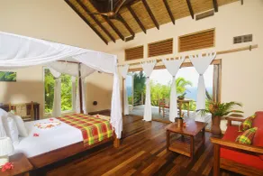 Tet Rouge Resort - Habitación
