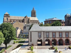 Inter Hôtel La Tour Maje, Rodez - Vue de la chambre
