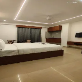 Hotel Royal Luxe - US consulate, Apollo hospital, Sankara natralya - Room