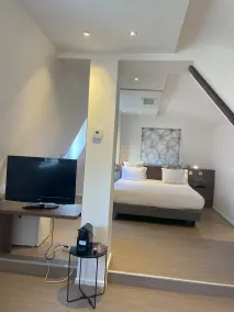 The Originals City, Hôtel Quai33, Saint-Etienne - Gare Chateaucreux - Chambre