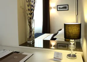 Stelle Hotel The Businest - Chambre