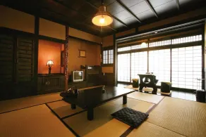 Ryokan Fukumotoya - Habitación