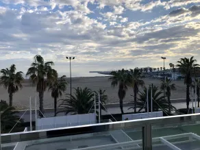 El Coso - Vue de la chambre