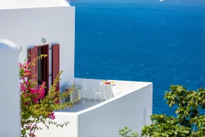 Santorini View - Chambre