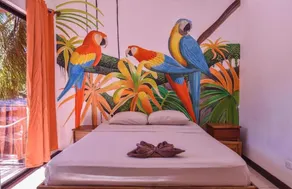 Tramonto ROJO Santa Teresa Guest House - Utsikt fra rommet