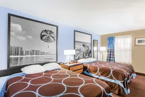 Super 8 by Wyndham Foley - Chambre