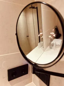 The MYDE Hamburg Serviced Apartments - Casa de banho