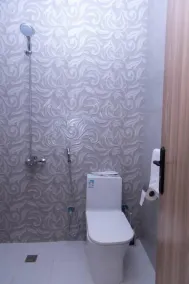Akarim Al Waha Serviced Apartments - Badrum