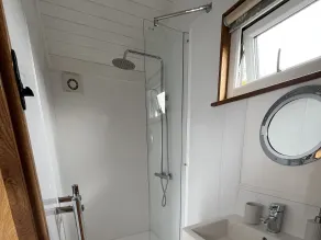 Shepherds Cabin at Titterstone - Salle de bain