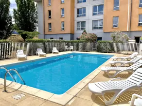 Comfort Aparthotel Carcassonne - Piscine
