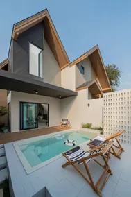 PAMA Khaoyai Lifestyle Pool Villas  - Værelse