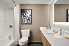 Radisson Hotel West Memphis - Salle de bain